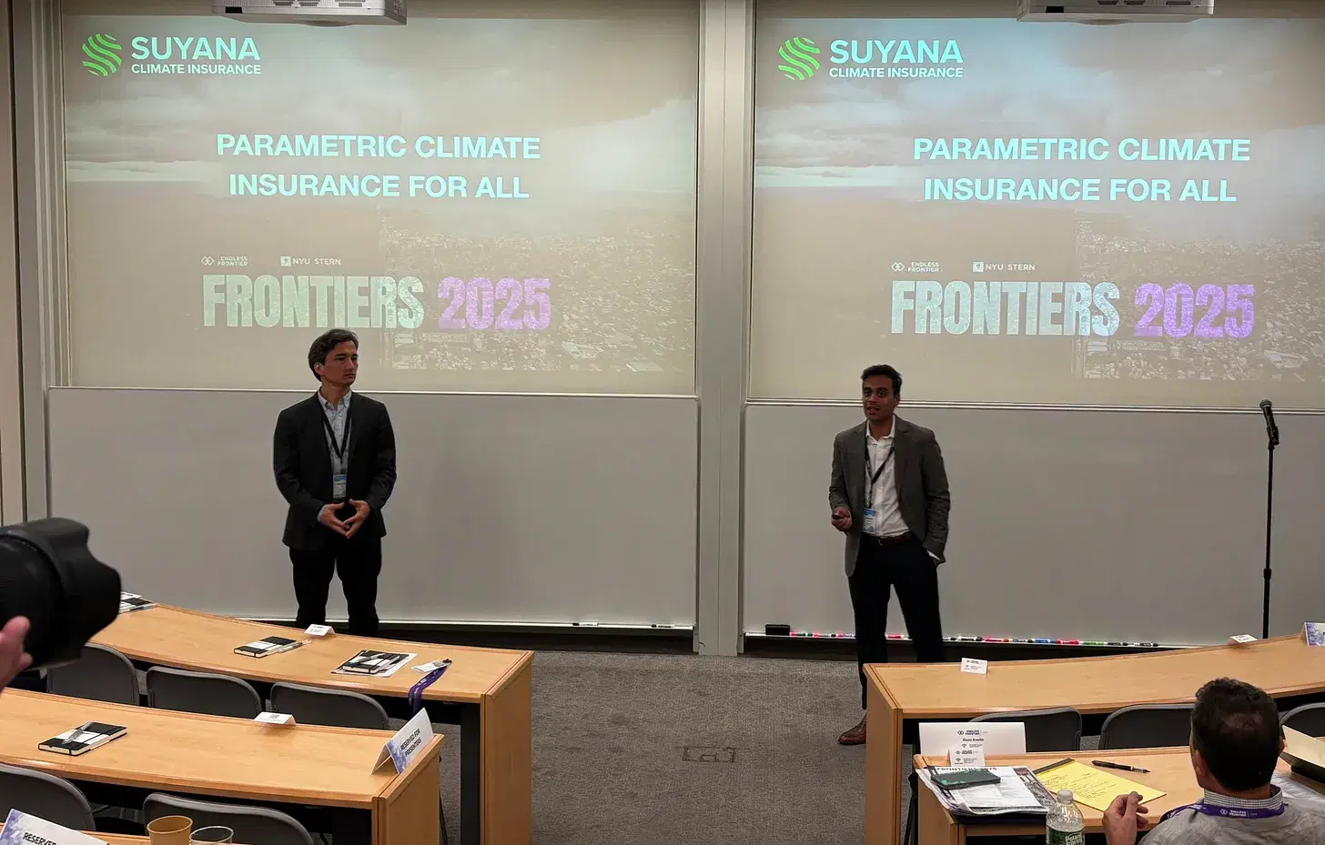 Suyana presents at Demo Day at the Endless Frontier Labs Program