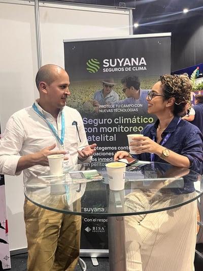 Suyana team at VCILAT 2026 in Santa Cruz de la Sierra, Bolivia